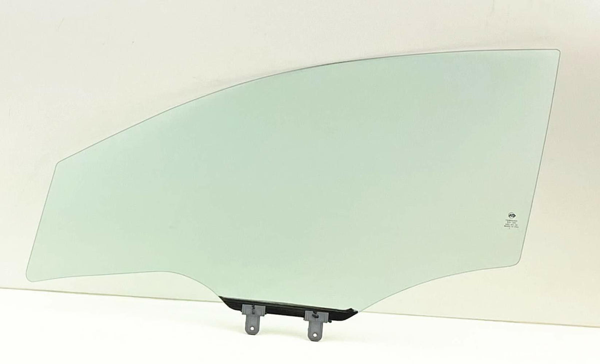 Driver Left Side Front Door Window Door Glass Compatible with Hyundai Accent 2018-2022 Models