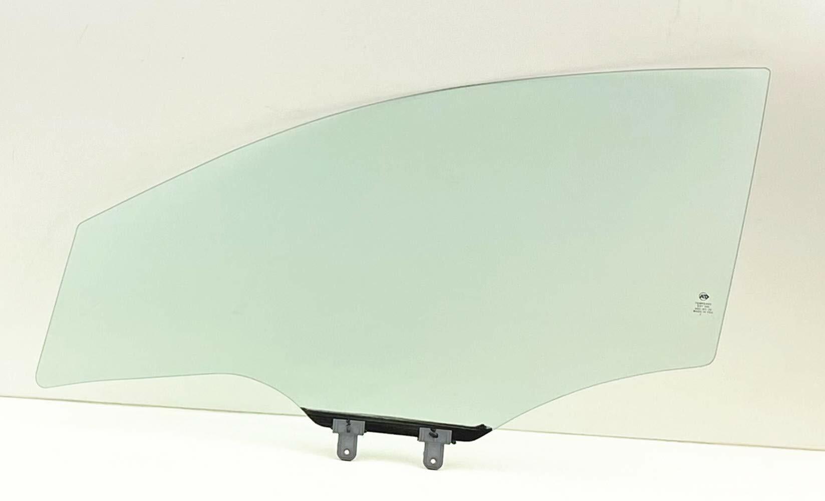 Driver Left Side Front Door Window Door Glass Compatible with Hyundai Accent 2018-2022 Models