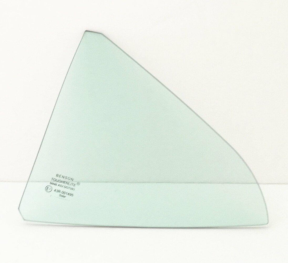 Driver Left Side Rear Vent Window Vent Glass Compatible with Lexus HS250 2010-2012 Models