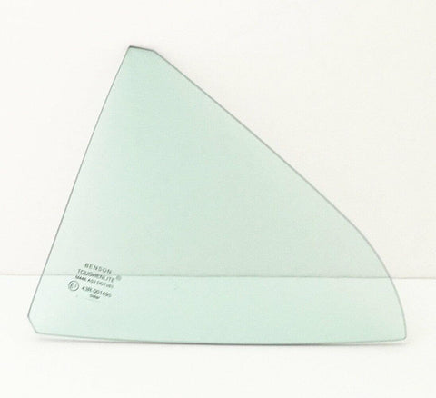 Driver Left Side Rear Vent Window Vent Glass Compatible with Lexus HS250 2010-2012 Models