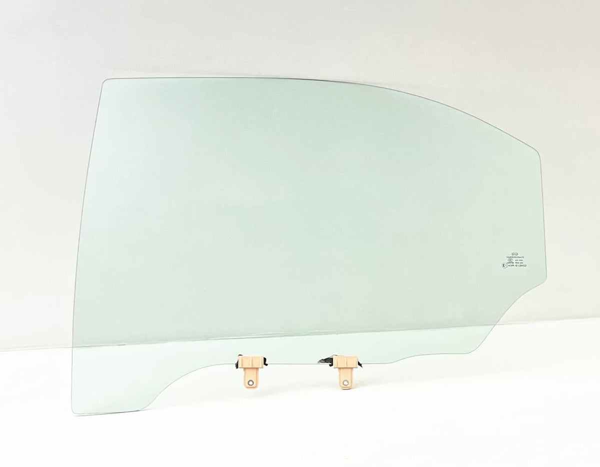 Tempered Driver Left Side Rear Door Window Door Glass Compatible with Kia Optima 2002-2006 Models