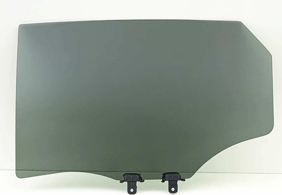 Driver Left Side Rear Door Window Door Glass Compatible with Hyundai Tucson 2010-2015 Models