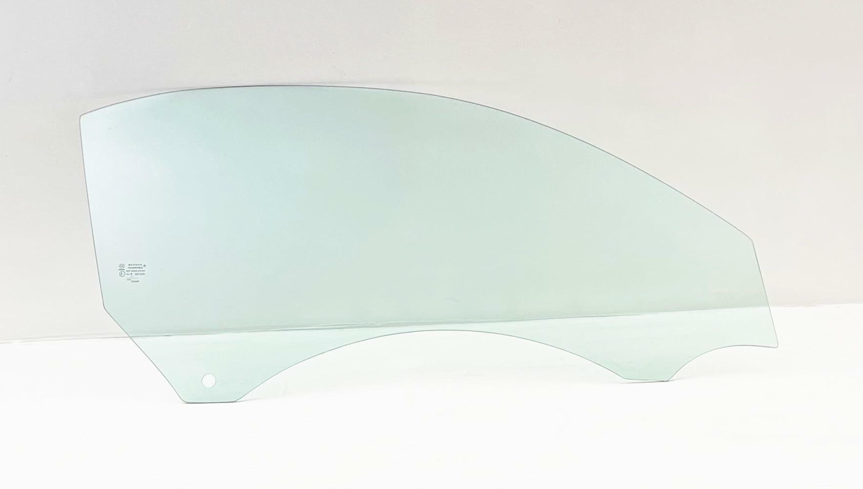 Tempered Glass Only Passenger Right Side Door Window Door Glass Compatible with Mercedes Benz SLK250 SLK300 SLK350 SLK55AMG 2012-2016 Models
