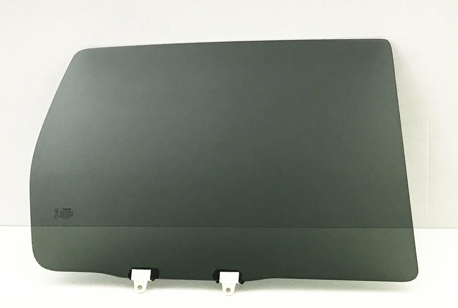 Passenger Right Side Rear Door Window Door Glass Compatible with Honda Crosstour 2010-2016 Models