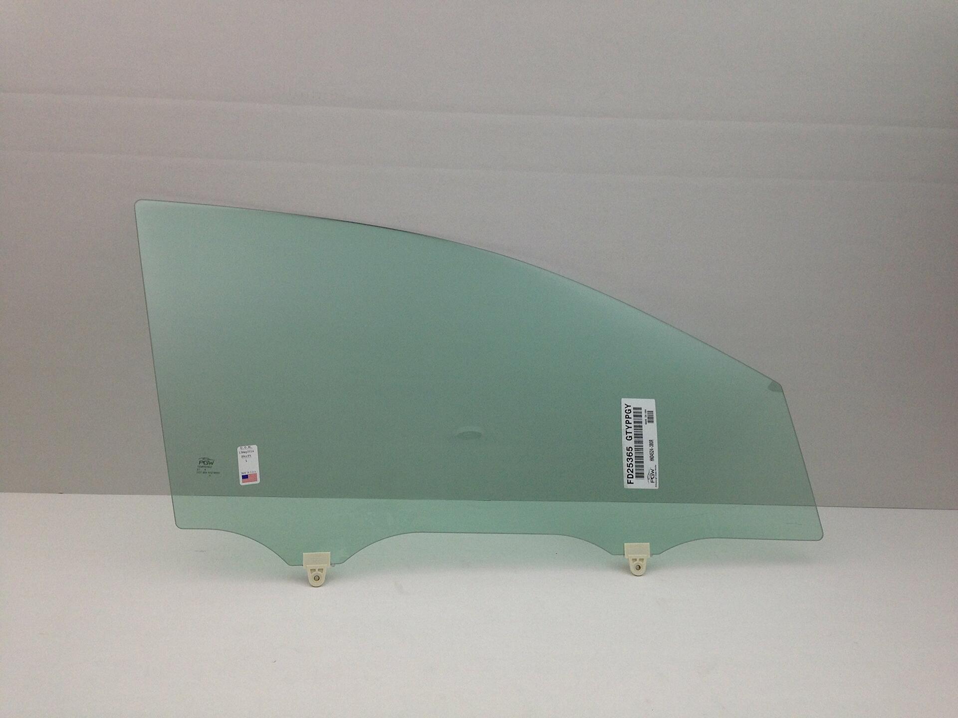 Passenger Right Side Front Door Window Door Glass Compatible with Honda CR-V 2012-2016 Models
