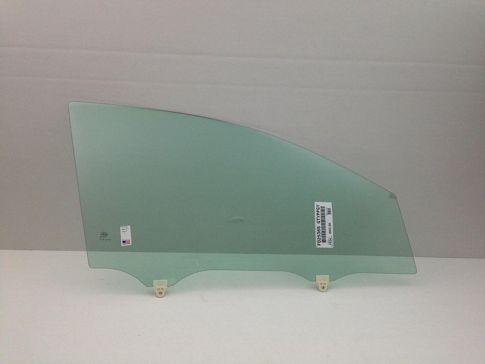 Passenger Right Side Front Door Window Door Glass Compatible with Honda CR-V 2012-2016 Models