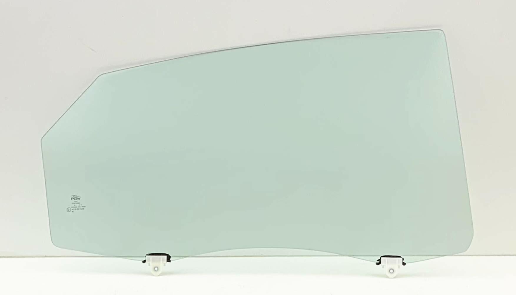 Passenger Right Side Rear Door Window Door Glass Compatible with Toyota Avalon 2013-2018 Models