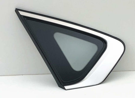 Driver Left Side Quarter Window Quarter Glass Compatible with Nissan Altima 4 Door Sedan 2013-2018 Models