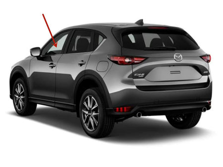 Laminated Driver Left Side Front Door Window Door Glass Compatible with Mazda CX-5 2017-2025 Models