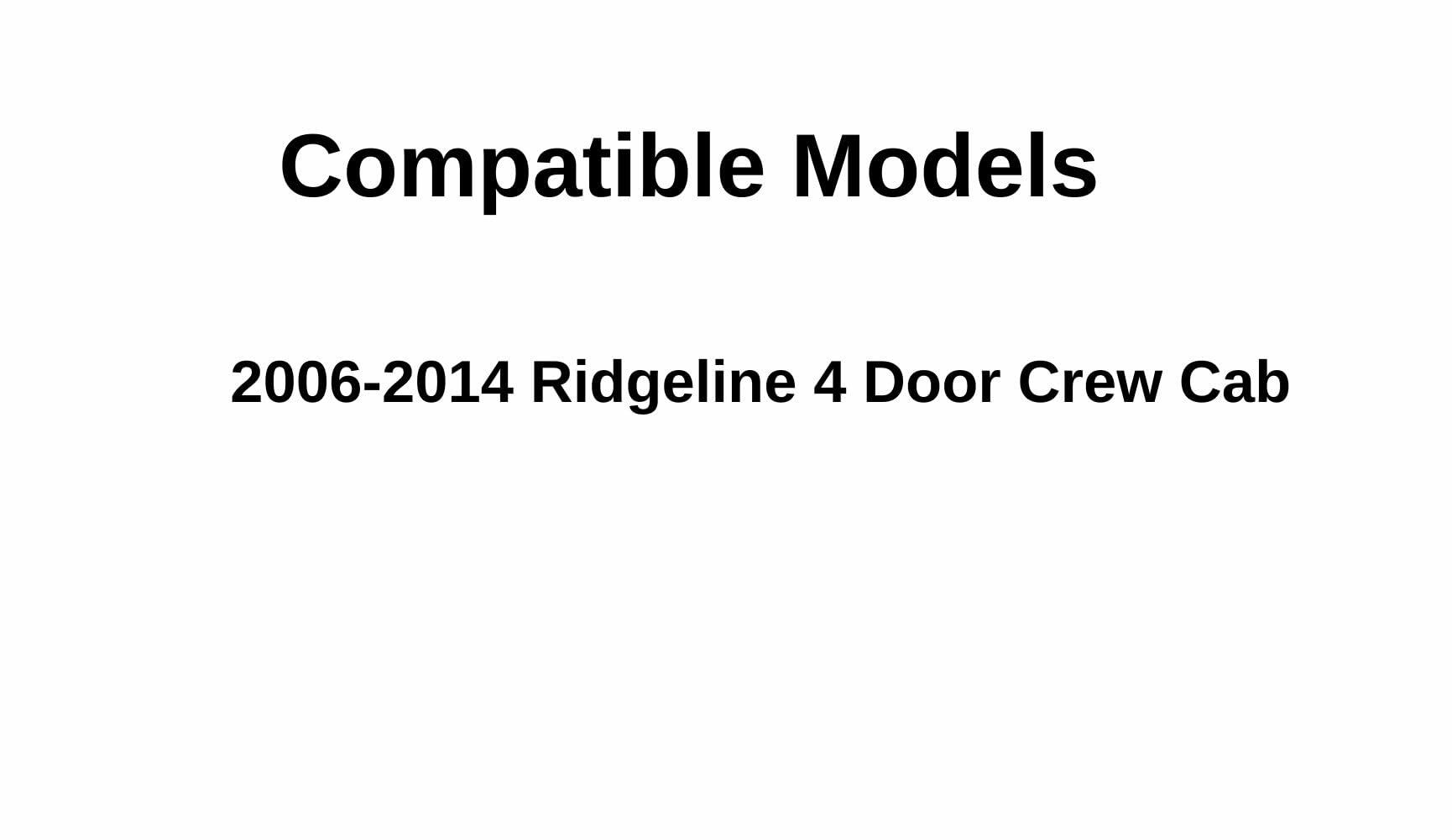 Driver Left Side Front Door Window Door Glass Compatible with Honda Ridgeline 4 Door Crew Cab 2006-2014 Models