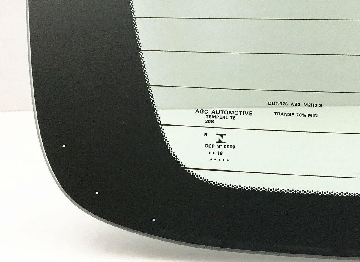 OEM Back Window Back Glass Compatible with Honda Civic 2 Door Coupe 2016-2021 Models