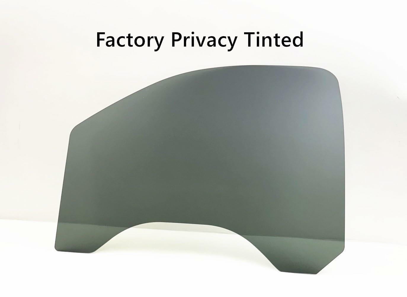 Tempered Privacy Driver Left Side Front Door Window Door Glass Compatible with GMC Yukon / Yukon XL 2007-2011