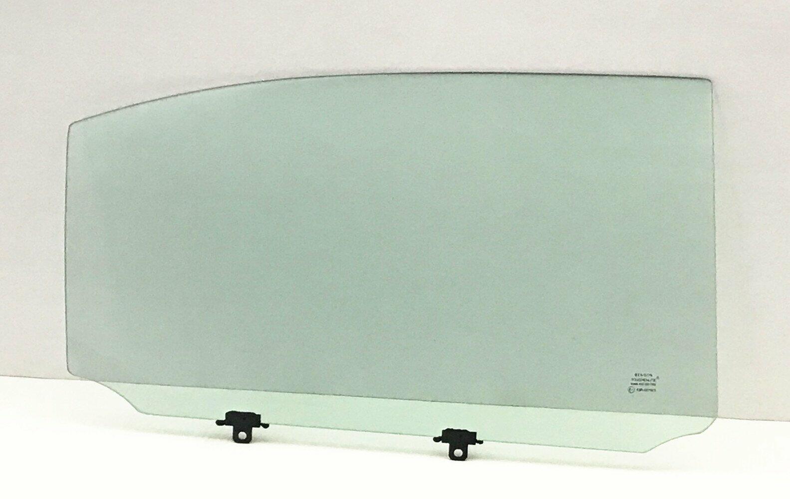 Passenger Right Side Rear Door Window Door Glass Compatible with Lexus LS460 L / LS600h L 2007-2017 Models