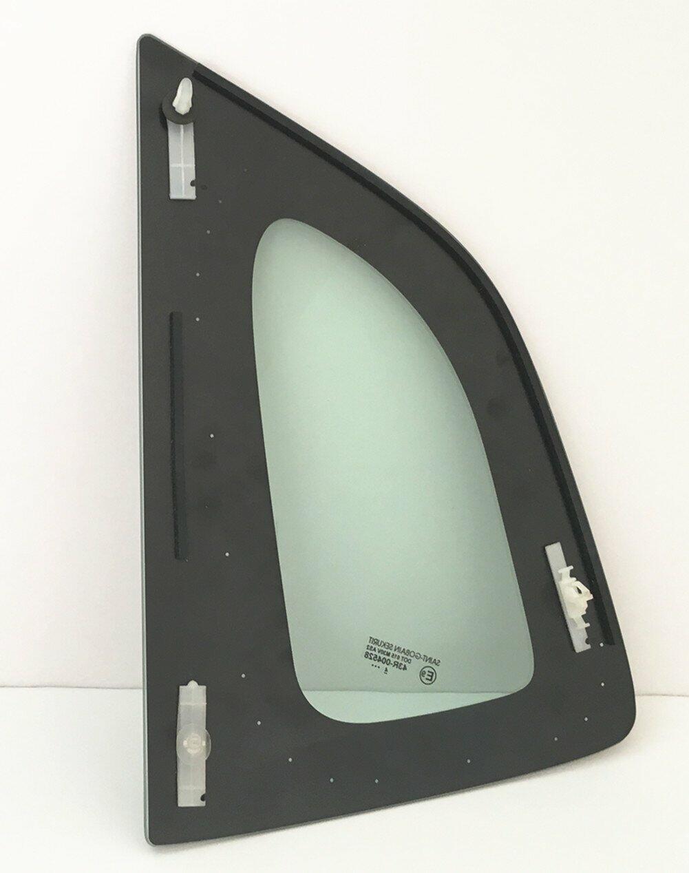 OEM Passenger Right Side Quarter Window Quarter Glass Compatible with Honda Fit 2015-2020 Models
