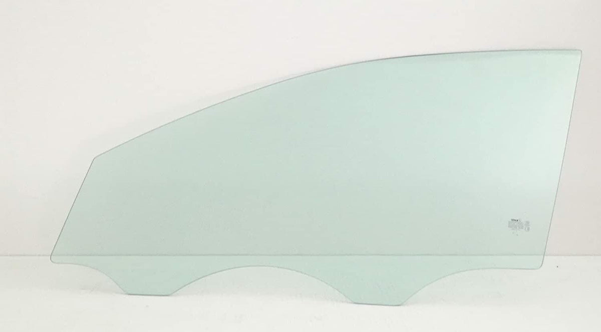 Driver Left Side Front Door Window Door Glass Compatible with Hyundai Elantra 4 Door Sedan 2007-2010 Models