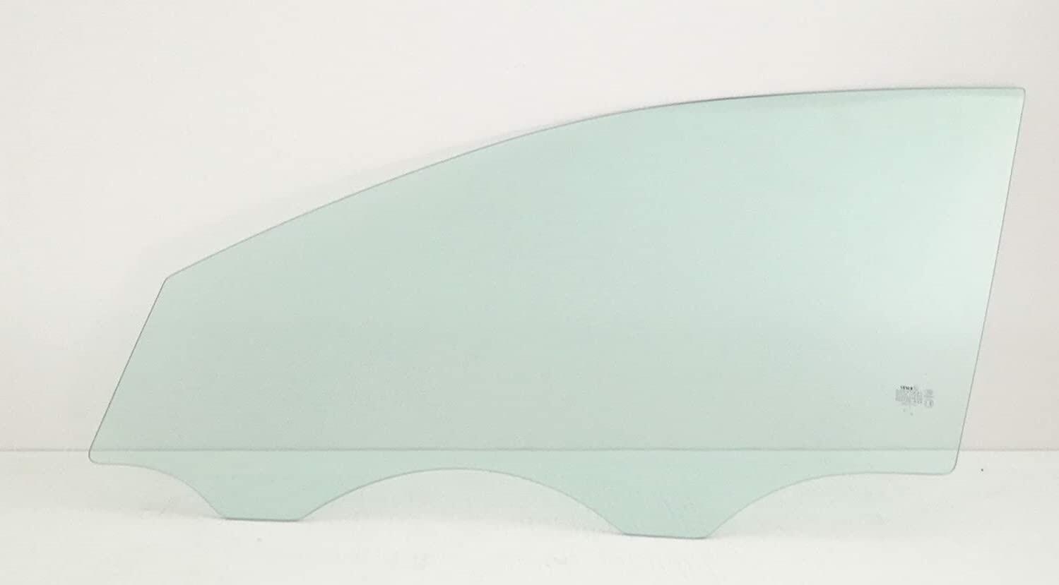 Driver Left Side Front Door Window Door Glass Compatible with Hyundai Elantra 4 Door Sedan 2007-2010 Models