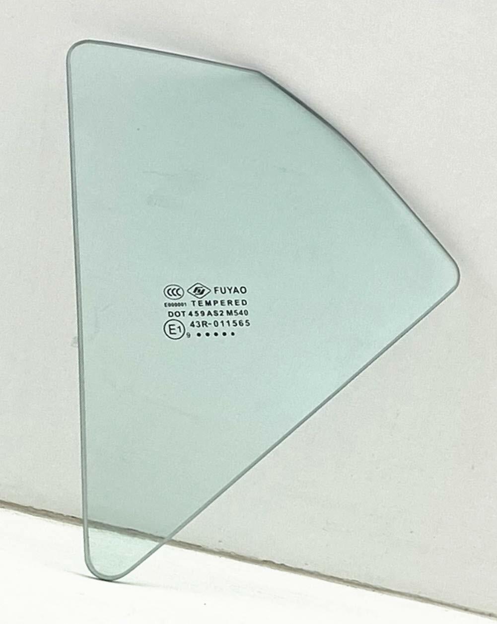 Driver Left Side Rear Vent Window Vent Glass Compatible with Mazda 3 4 Door Hatchback 2019-2026 Models