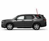 Tempered Factory Privacy Tinted Driver Left Side Quarter Window Quarter Glass Compatible with Honda Pilot 2023-2025 Models