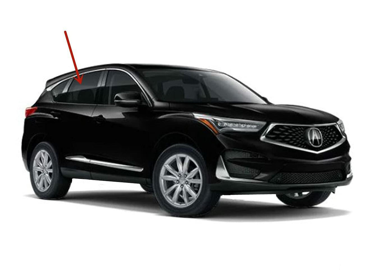 Tempered Passenger Right Side Rear Door Window Privacy Glass Compatible with Acura RDX 2019-2026 Models
