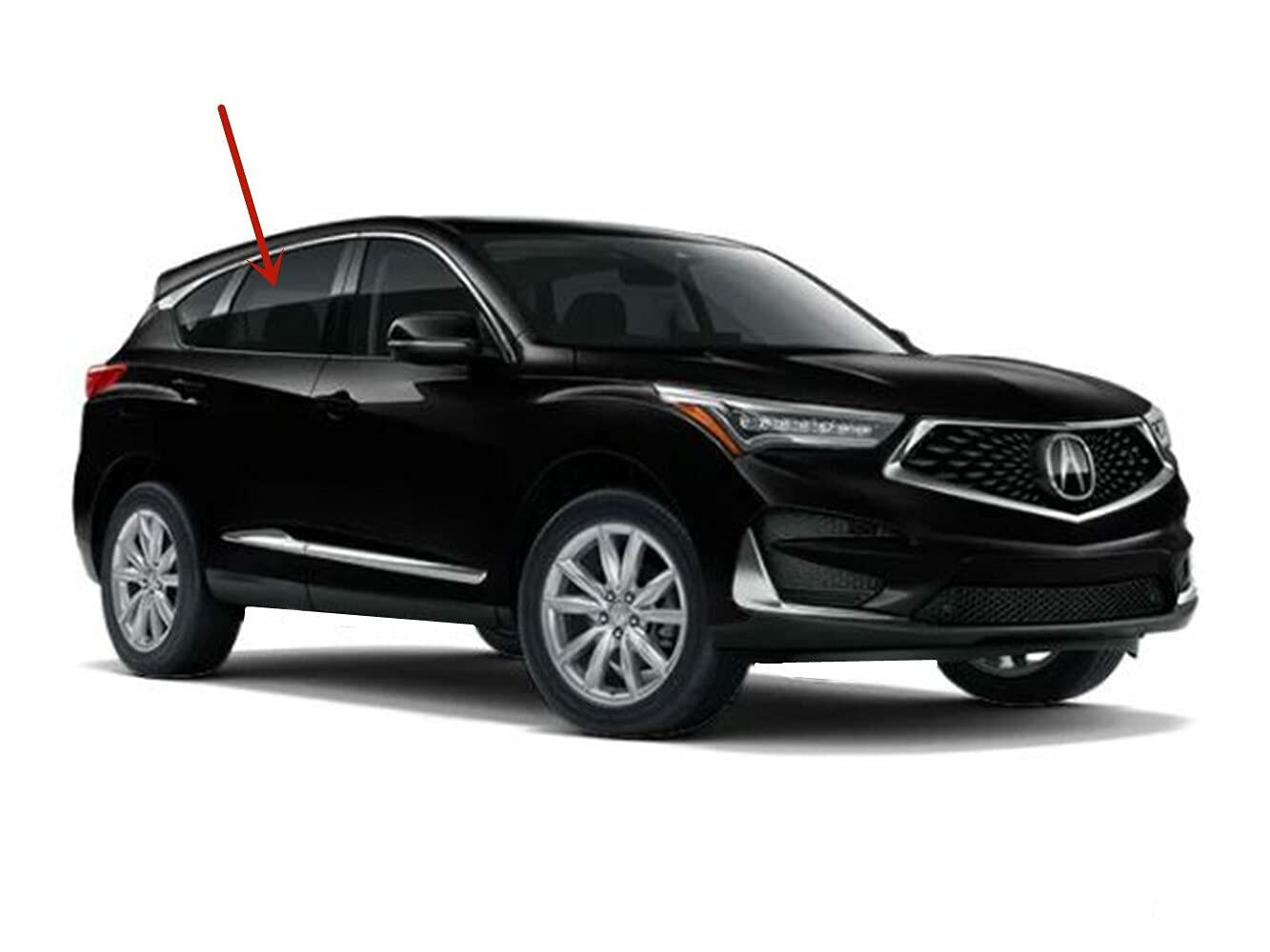 Tempered Passenger Right Side Rear Door Window Privacy Glass Compatible with Acura RDX 2019-2026 Models