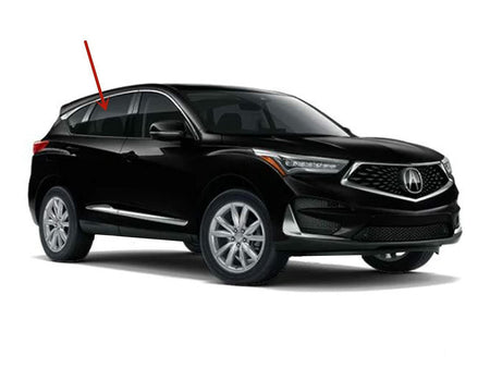 Tempered Passenger Right Side Rear Door Window Privacy Glass Compatible with Acura RDX 2019-2026 Models