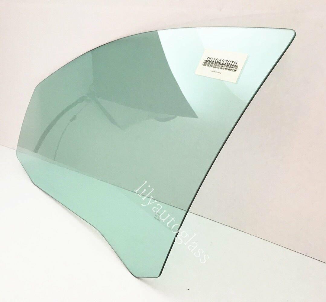 Driver Left Side Front Door Window Door Glass Compatible with Volvo S80 2007-2016 / XC70 2008-2016 / V70 2008-2011 Models