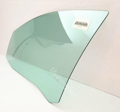 Driver Left Side Front Door Window Door Glass Compatible with Volvo S80 2007-2016 / XC70 2008-2016 / V70 2008-2011 Models