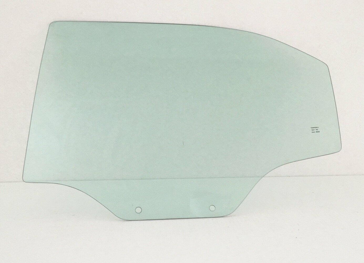 Driver Left Side Rear Door Window Door Glass Compatible with Chevrolet Aveo 4 Door Sedan 2004-2006 Models
