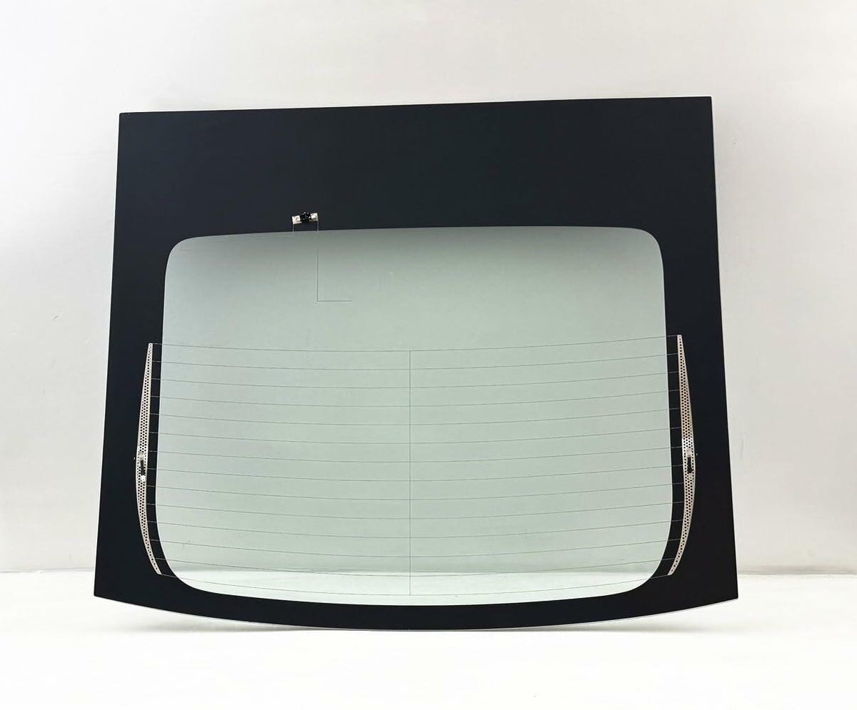 Heated Tempered Rear Back Window Back Glass Compatible with Toyota Prius / Prius Prime / Plug-in 2023-2025 Models