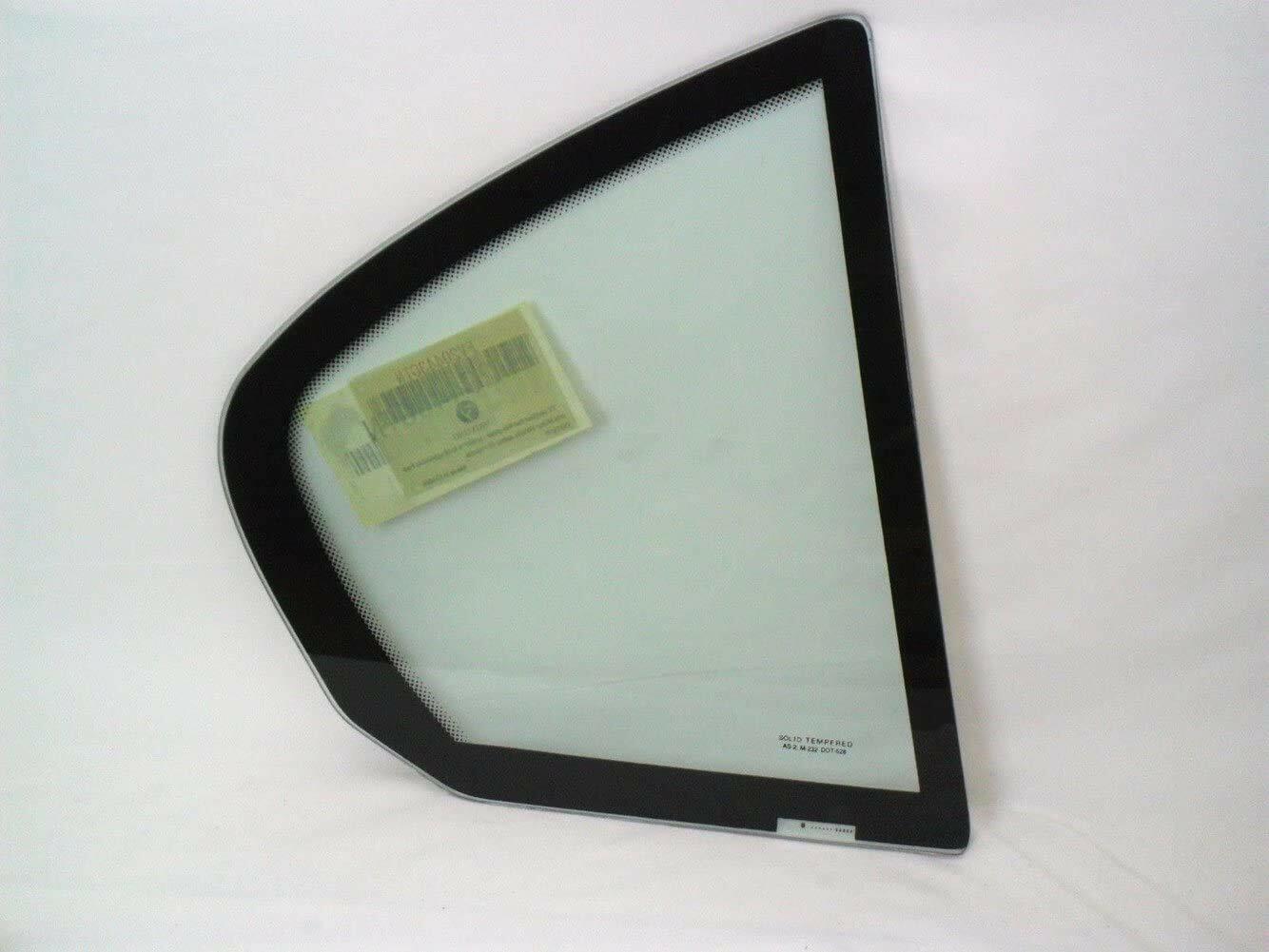 Passenger Right Side Rear Vent Glass Vent Window Compatible with BMW 323i 325i 325xi 328i 330i 330xi 4 Door Sedan 1999-2005 Models