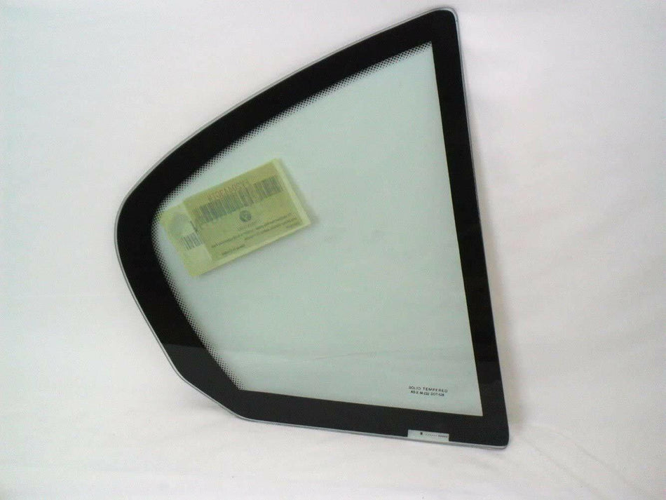 Passenger Right Side Rear Vent Glass Vent Window Compatible with BMW 323i 325i 325xi 328i 330i 330xi 4 Door Sedan 1999-2005 Models