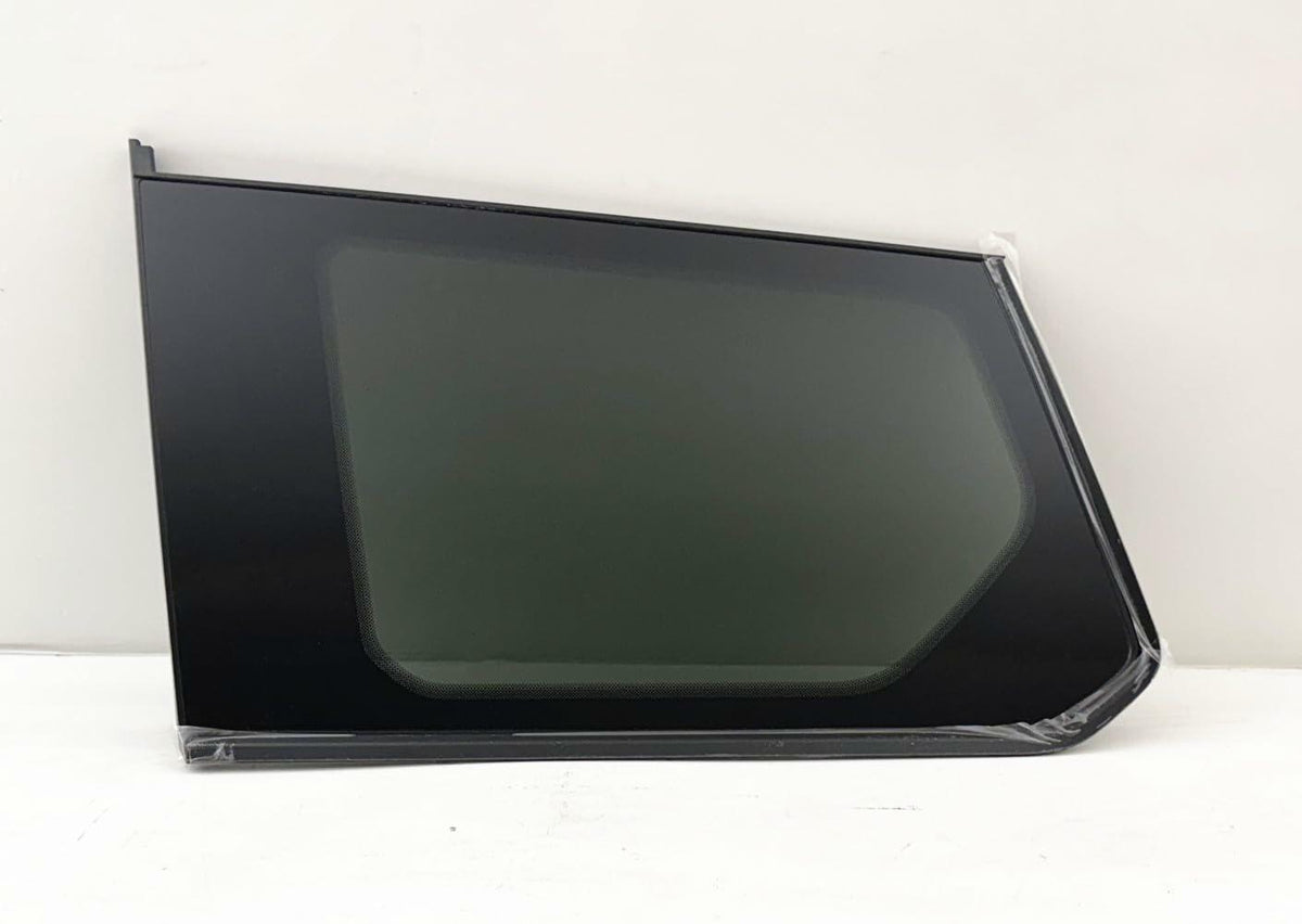 Tempered Driver Left Side Rear Quarter Window Quarter Glass Compatible with Jeep Grand Cherokee L 2021-2026 Models (Not For Grand Cherokee)