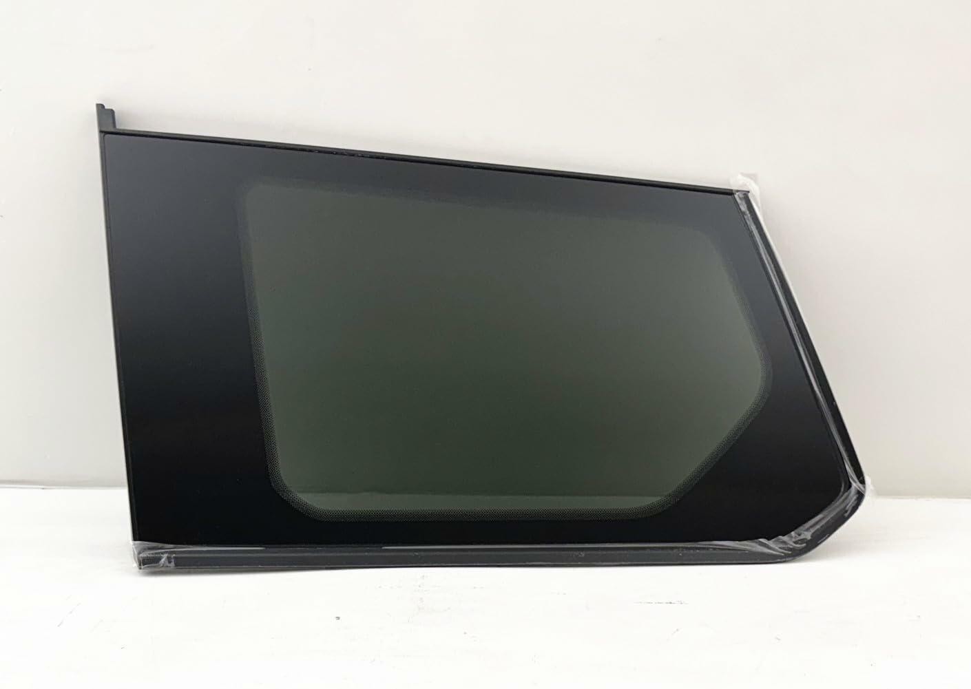Tempered Driver Left Side Rear Quarter Window Quarter Glass Compatible with Jeep Grand Cherokee L 2021-2026 Models (Not For Grand Cherokee)