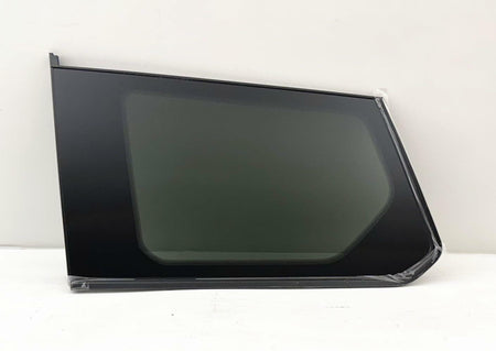 Tempered Driver Left Side Rear Quarter Window Quarter Glass Compatible with Jeep Grand Cherokee L 2021-2026 Models (Not For Grand Cherokee)