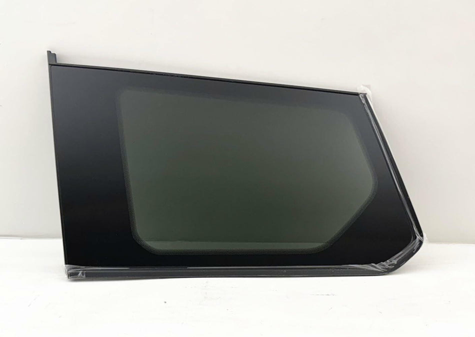 Tempered Driver Left Side Rear Quarter Window Quarter Glass Compatible with Jeep Grand Cherokee L 2021-2026 Models (Not For Grand Cherokee)