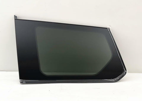 Tempered Driver Left Side Rear Quarter Window Quarter Glass Compatible with Jeep Grand Cherokee L 2021-2026 Models (Not For Grand Cherokee)