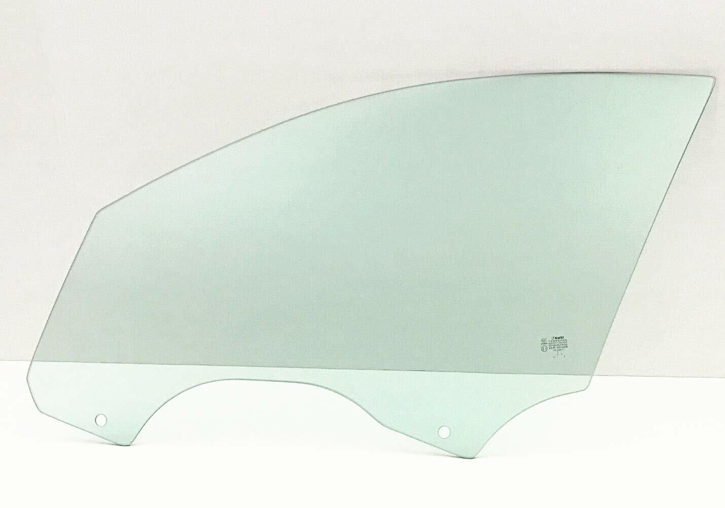 Driver Left Side Front Door Window Door Glass Compatible with BMW X6 2008-2014 Models