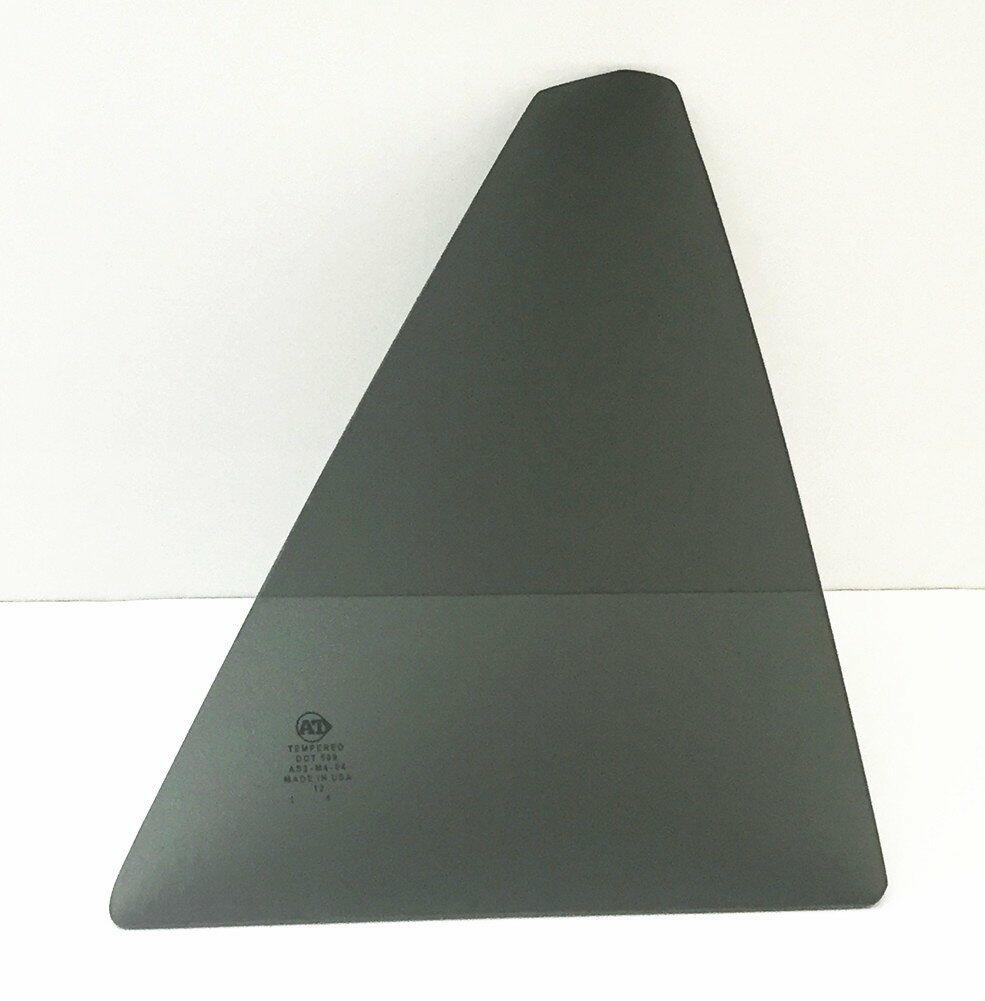 Passenger Right Side Rear Vent Window Vent Glass Compatible with Lexus RX330 / RX350 / RX400 2004-2009 Models
