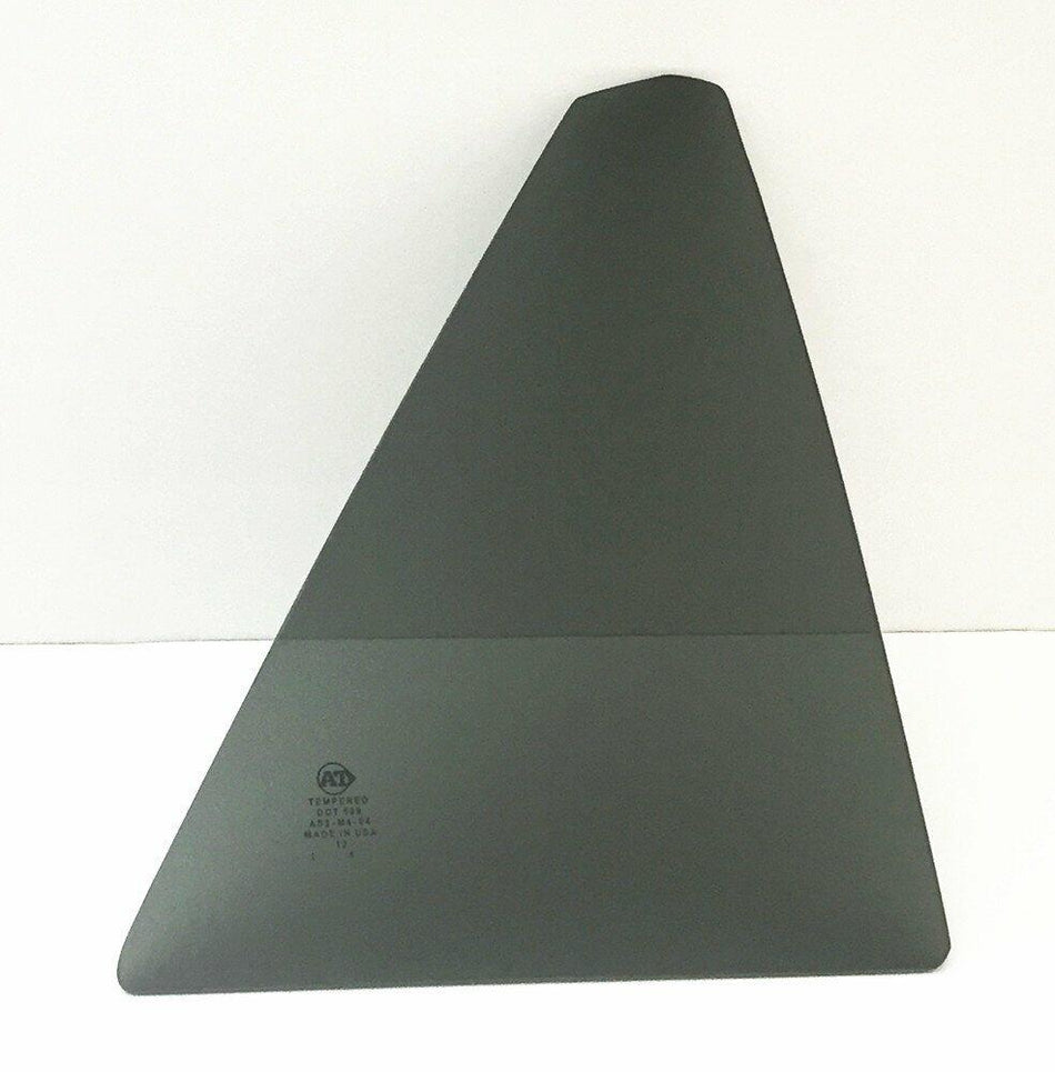 Passenger Right Side Rear Vent Window Vent Glass Compatible with Lexus RX330 / RX350 / RX400 2004-2009 Models