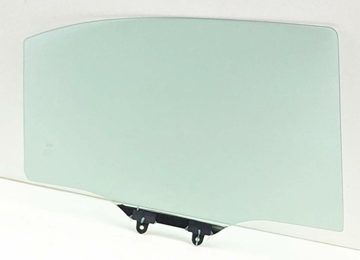 Passenger Right Side Rear Door Window Door Glass Compatible with Acura TSX 4 DR Sedan 2009-2014 Models