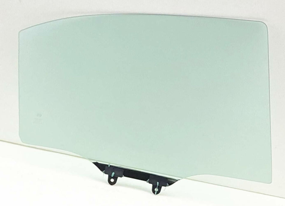 Passenger Right Side Rear Door Window Door Glass Compatible with Acura TSX 4 DR Sedan 2009-2014 Models