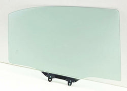 Passenger Right Side Rear Door Window Door Glass Compatible with Acura TSX 4 DR Sedan 2009-2014 Models