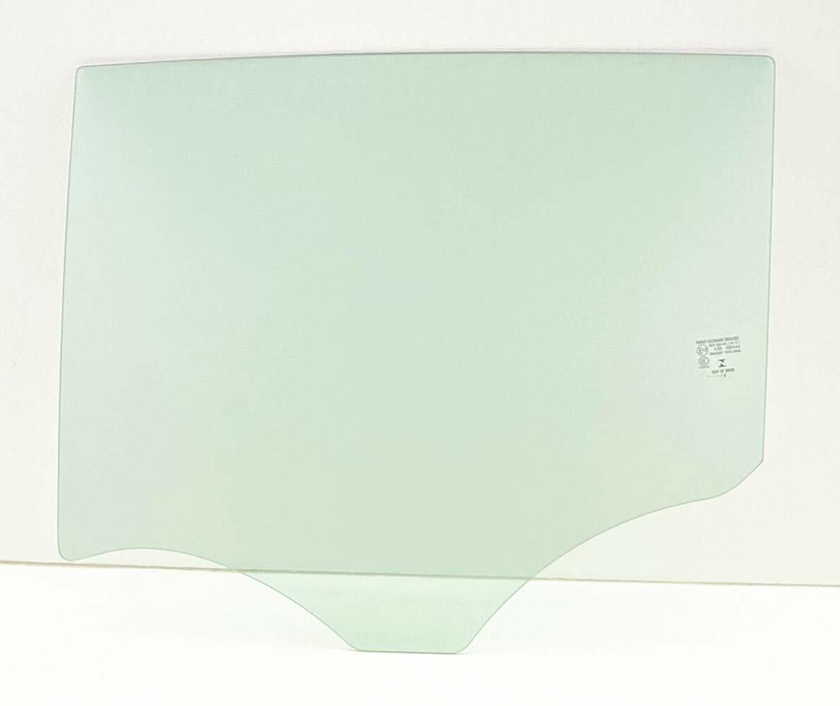 Driver Left Side Rear Door Window Door Glass Compatible with Infiniti QX30 2017-2019 Models