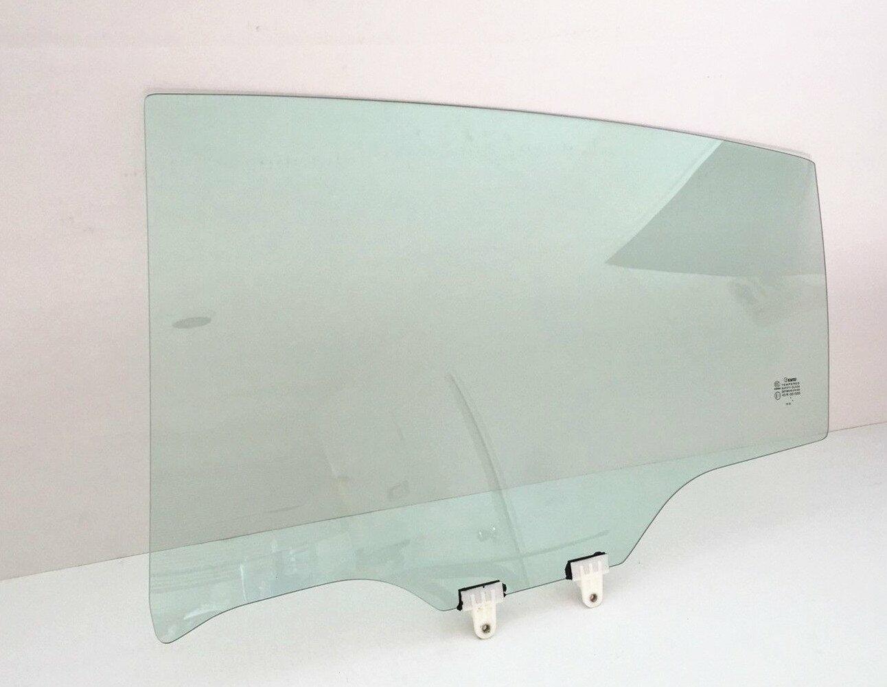 Driver Left Side Rear Door Window Door Glass Compatible with Nissan Altima 4 Door Sedan 2002-2006 Models