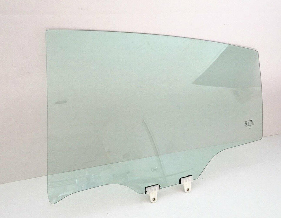 Driver Left Side Rear Door Window Door Glass Compatible with Nissan Altima 4 Door Sedan 2002-2006 Models