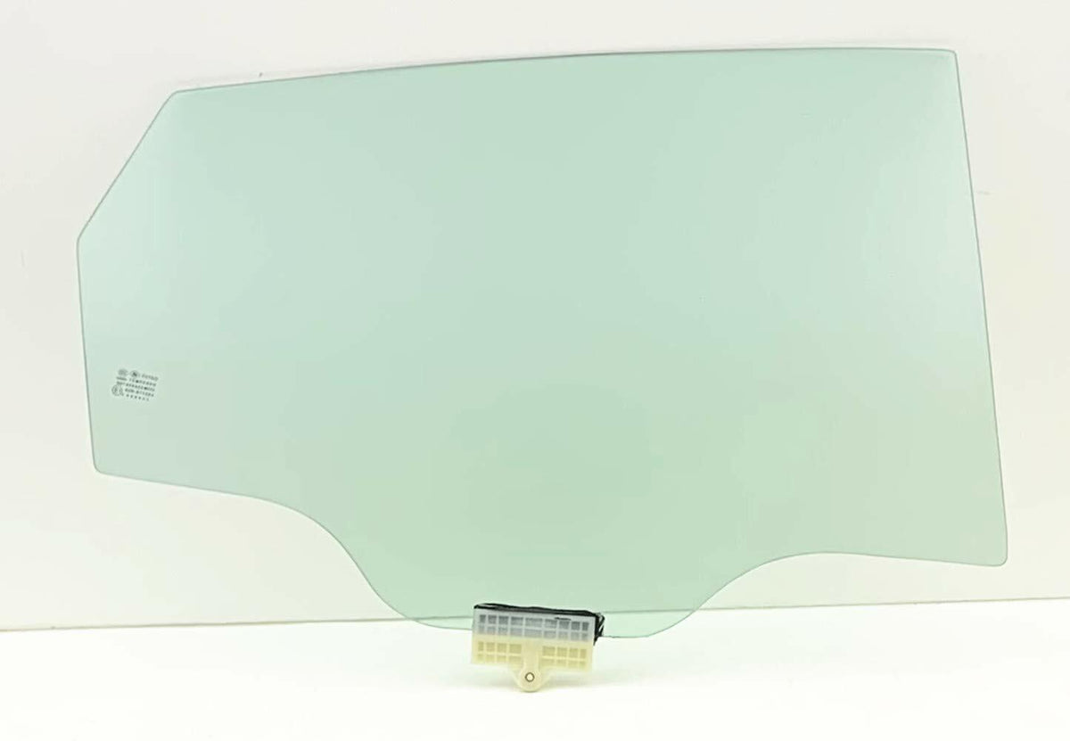 Passenger Right Side Rear Door Window Door Glass Compatible with Kia Optima 2016-2020 / Optima Hybrid 2017-2020 Models