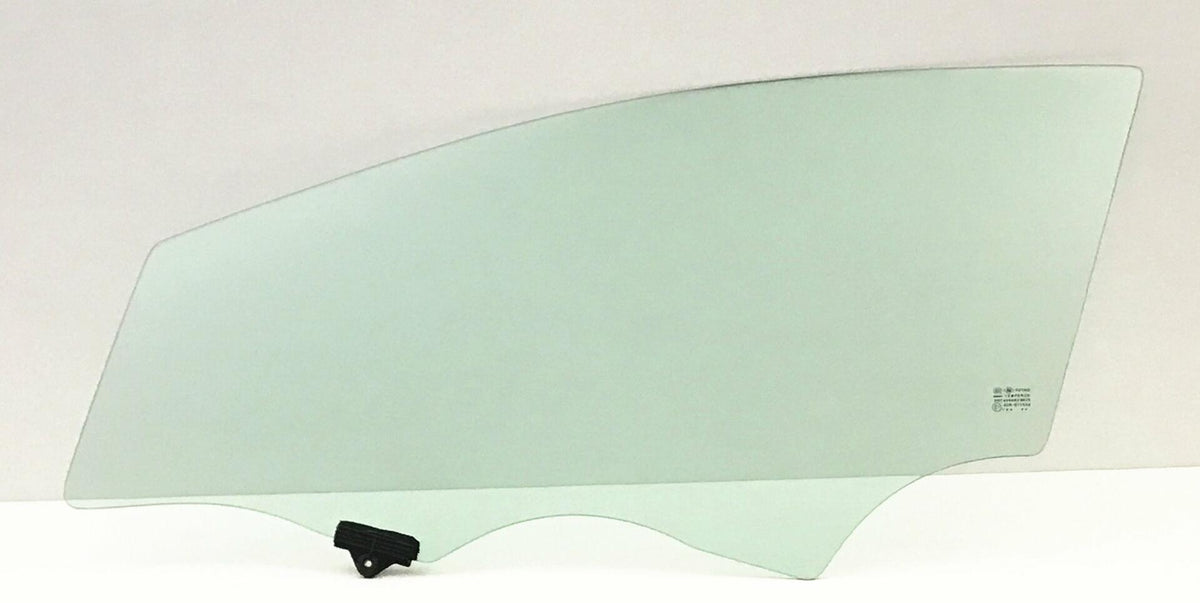 Driver Left Side Front Door Window Door Glass Compatible with Kia Forte / Fort5 2014-2018 Models