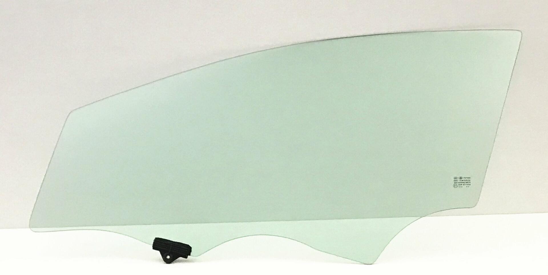 Driver Left Side Front Door Window Door Glass Compatible with Kia Forte / Fort5 2014-2018 Models