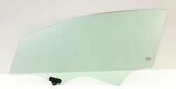 Driver Left Side Front Door Window Door Glass Compatible with Kia Forte / Fort5 2014-2018 Models
