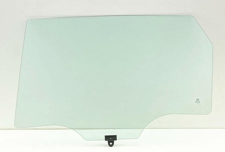 Driver Left Side Rear Door Window Door Glass Compatible with Hyundai Elantra 2009-2011 / Elantra Touring 2012 4 Door Wagon Models